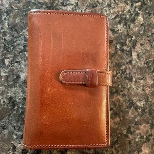 Vintage Coach Credit Card Holder